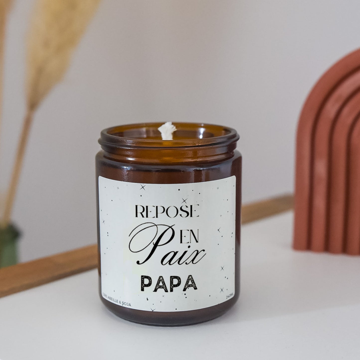 bougie repose en paix papa