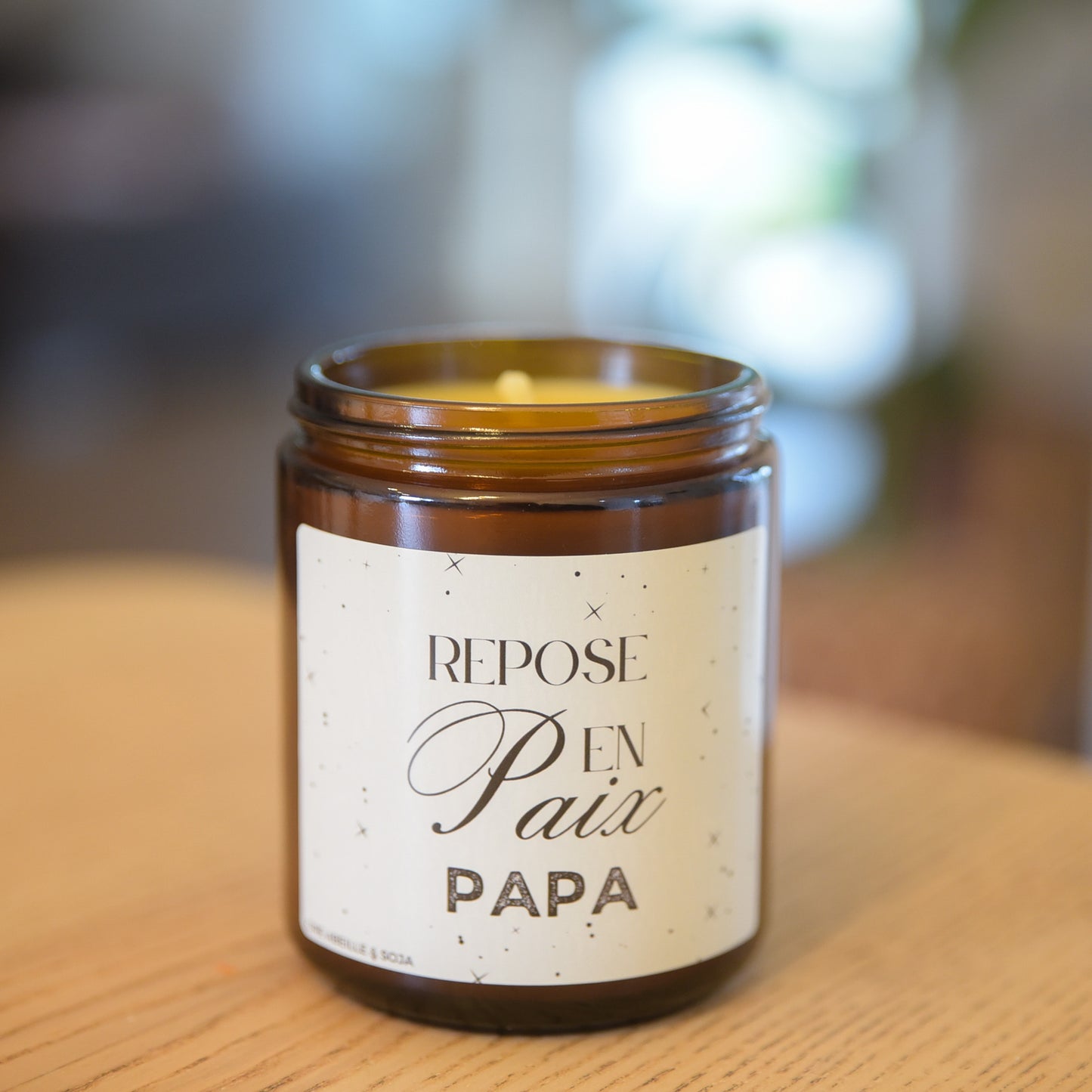 Bougie Repose en Paix Papa