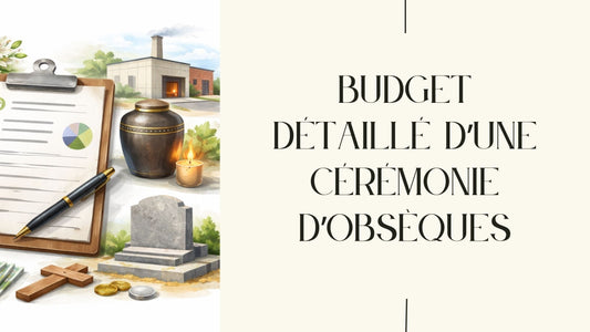 Budget détaillé d’une cérémonie d’obsèques