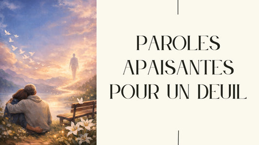 Paroles apaisantes pour un deuil