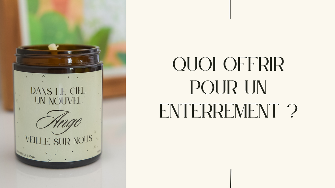 Quoi offrir pour un enterrement ?