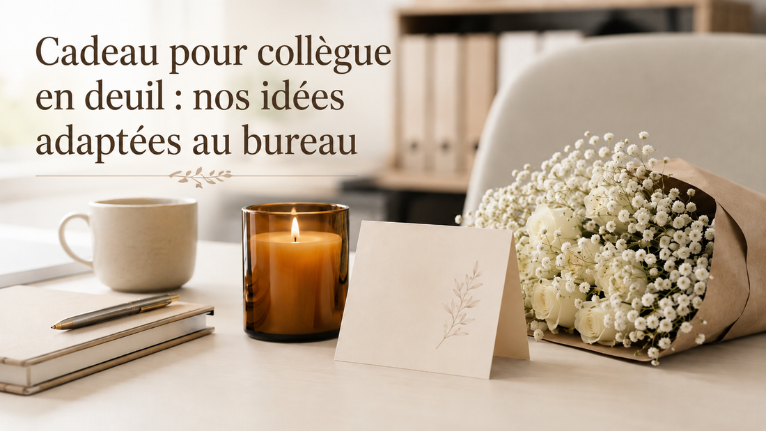 cadeau college deuil