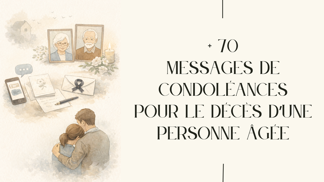 Condoléances décès personne âgée : 70+ messages pour mamie, papy et proches