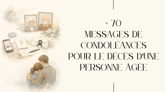 Condoléances décès personne âgée : 70+ messages pour mamie, papy et proches