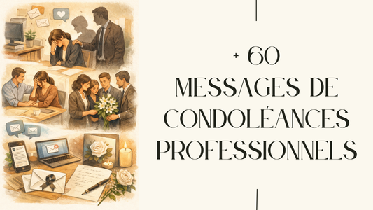 Message de condoléances professionnel : 60+ exemples