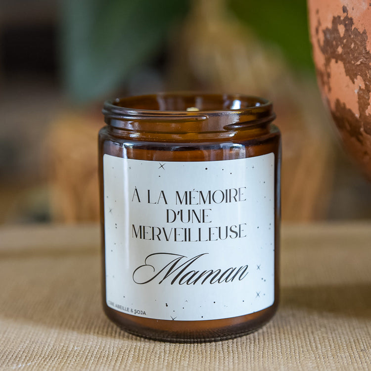 Cadeau deuil maman