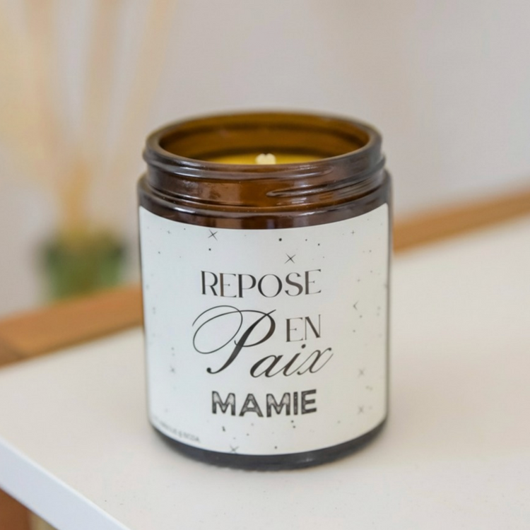 Cadeau décès grand-mère
