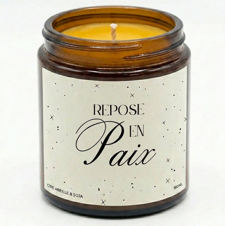 Bougie Repose en Paix