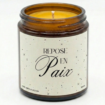 Bougie Repose en Paix