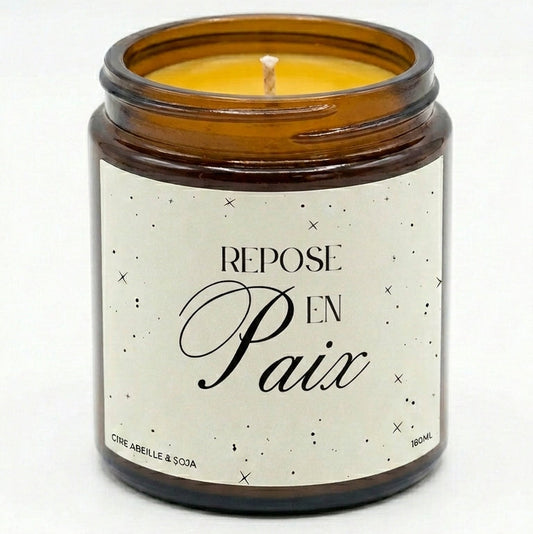 Bougie Repose en Paix