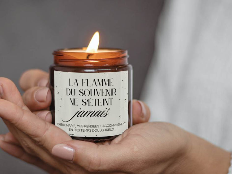 bougies-de-condol-ances-cadeau-de-condol-ances-de-r-confort-de