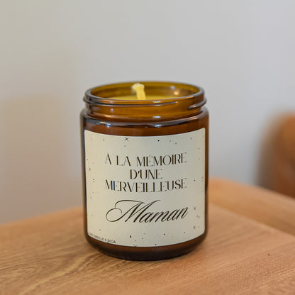 cadeau deuil maman